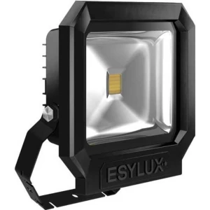 Vanjski LED reflektor LED 28 W ESYLUX OFL SUN LED30W 3K sw Crna slika