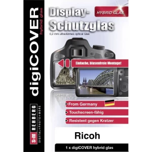zaštitna folija za zaslon fotoaparata Pogodno za modele (kamera)=Ricoh WG-6 slika