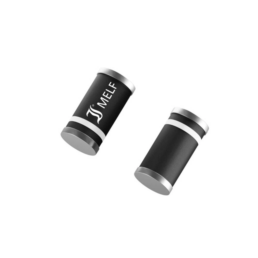 Diotec Zener dioda ZMY15 Kućište (poluvodiča) DO-213AB Zener napon 15 V Snaga (maks) P(TOT) 1.3 W Povratni napon U(R) 10 slika