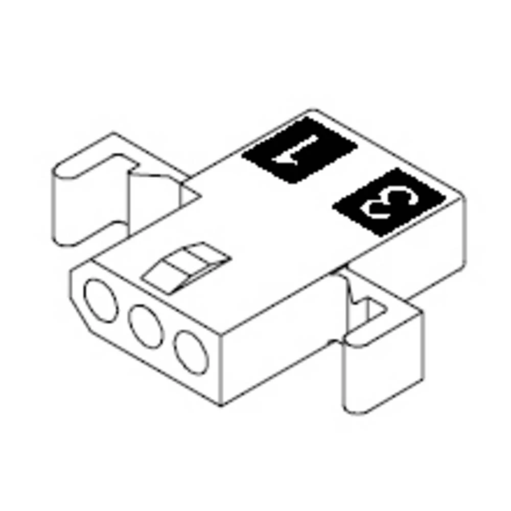 Molex kućište kabelske utičnice 03-06-1031 1 St. Bag slika