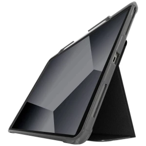 STM Goods Dux Plus etui s poklopcem Pogodno za modele Apple: iPad Pro 12.9 (3. generacija), iPad Pro 12.9 (4. generacija), iPad Pro 12.9 (5. generacija), iPad Pro 12.9 (6. generacija) crna, prozirna slika