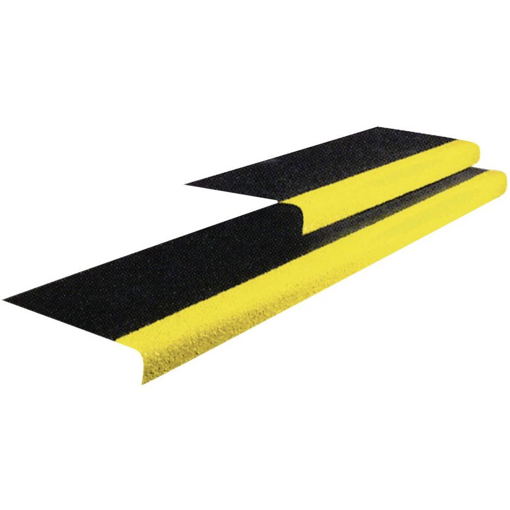 COBA Europe GRP010703S crna, žuta 1.5 m x 345 mm x 5 mm 1 kom. slika