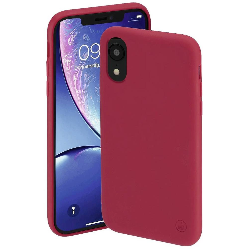 Hama Finest Feel etui Apple iPhone XR crvena slika