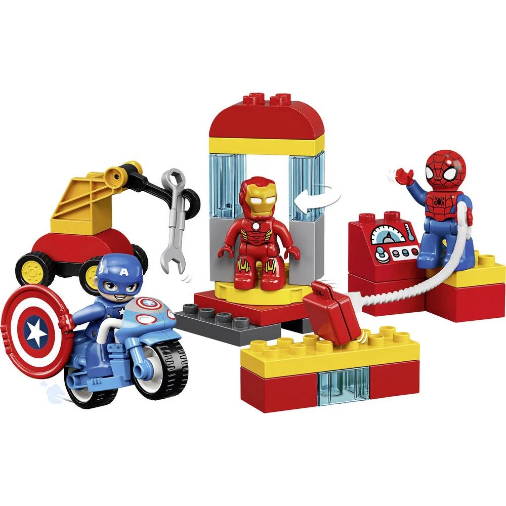 10921 LEGO® DUPLO® Mjesto susreta laboratorija Iron Mana slika