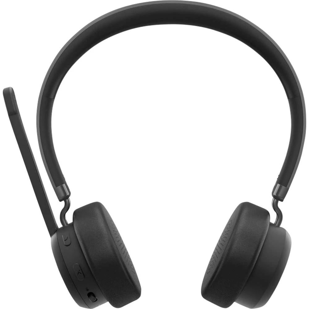 Lenovo Wireless VoIP računalo On Ear Headset Bluetooth® stereo crna smanjivanje šuma mikrofona slušalice s mikrofonom, u slika