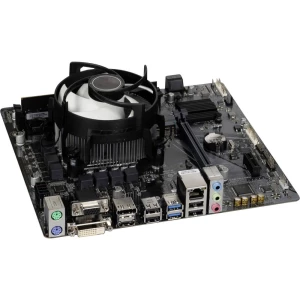 Renkforce komplet za podešavanje računala Intel® Core™ i3 i3-14100 4.7 GHz 16 GB DDR5-RAM 1 TB M.2 PCIe Win 11 Pro Micro slika