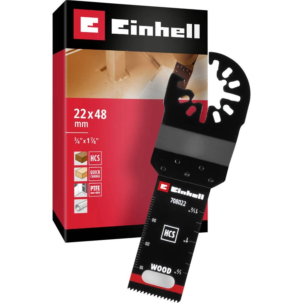 Einhell 708022 HCS Holz, 22mm HCS list ubodne pile 22 mm 1 kom. slika