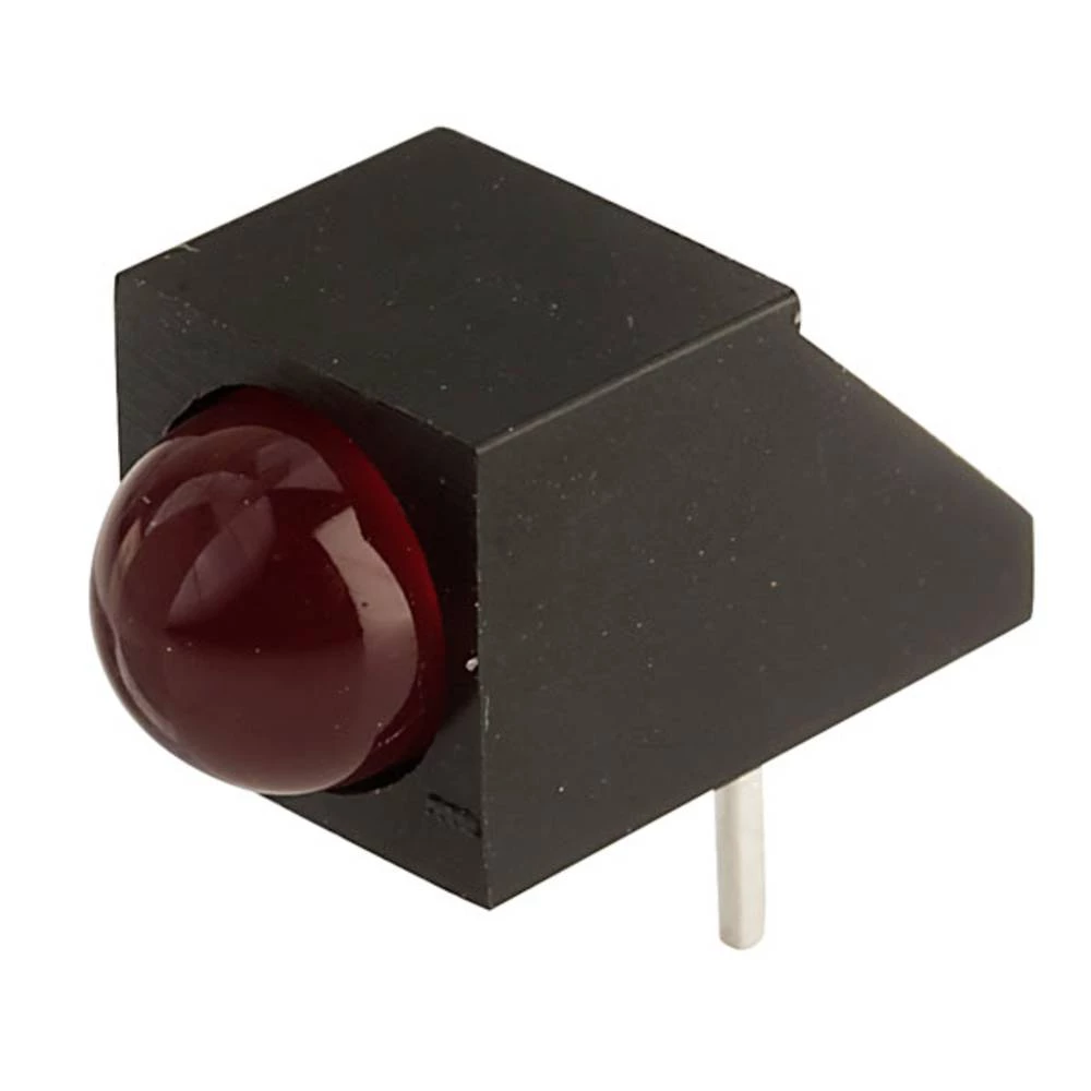 Kingbright LED ožičen crvena kvadratni 4.8 mm 32 mcd 60 ° 30 mA 2 V slika