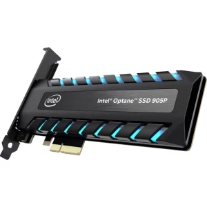 Unutarnji SSD tvrdi disk 960 GB Intel Optane SSD 905P Series Maloprodaja SSDPED1D960GAX1 PCIe 3.0 x4 slika