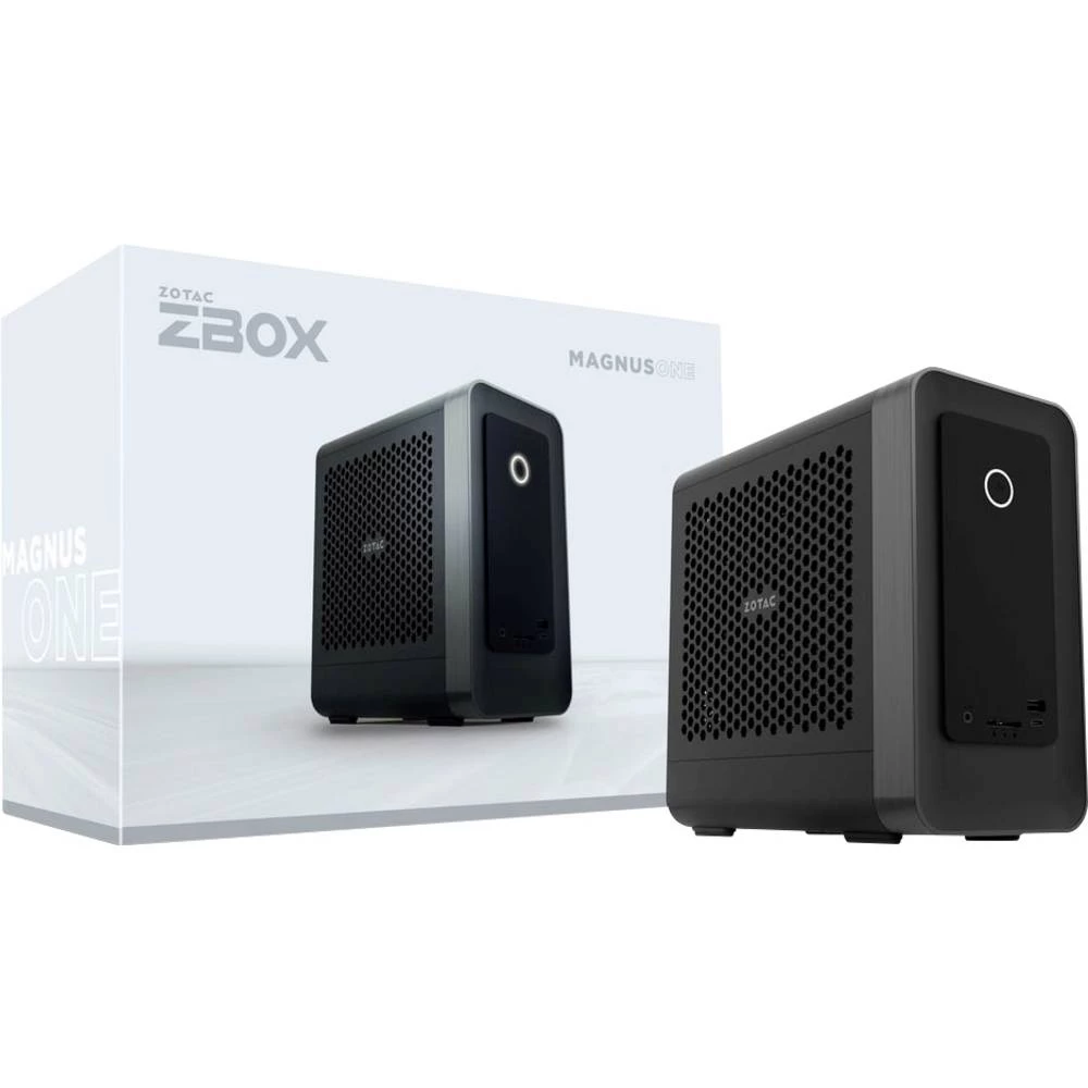 Zotac Desktop pc ZBOX-EU275070C-BE-W5B 2.5 cm (1 palac) Intel® Core™ Ultra 7 265 5.3 GHz 16 GB RAM 1 TB SSD Nvidia ZOTAC slika