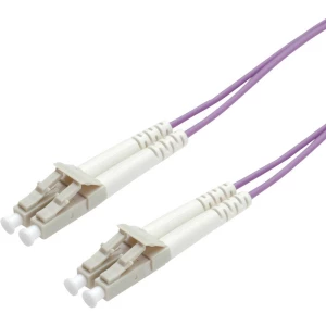 Roline 21.15.8753 Glasfaser svjetlovodi priključni kabel [1x muški konektor lc - 1x muški konektor lc] 50/125 µ Multimod slika