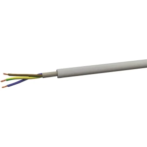 Instalacijski kabel NYM-J 5 x 2.5 mm² Svijetlosiva (RAL 7035) VOKA Kabelwerk 200122-00 500 m slika