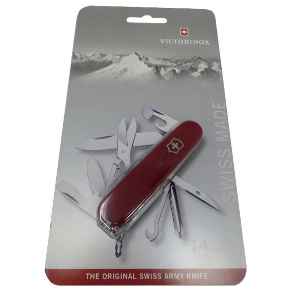 Victorinox Super Tinker 1.4703.B1 švicarski džepni nož  Broj funkcija 14 crvena slika