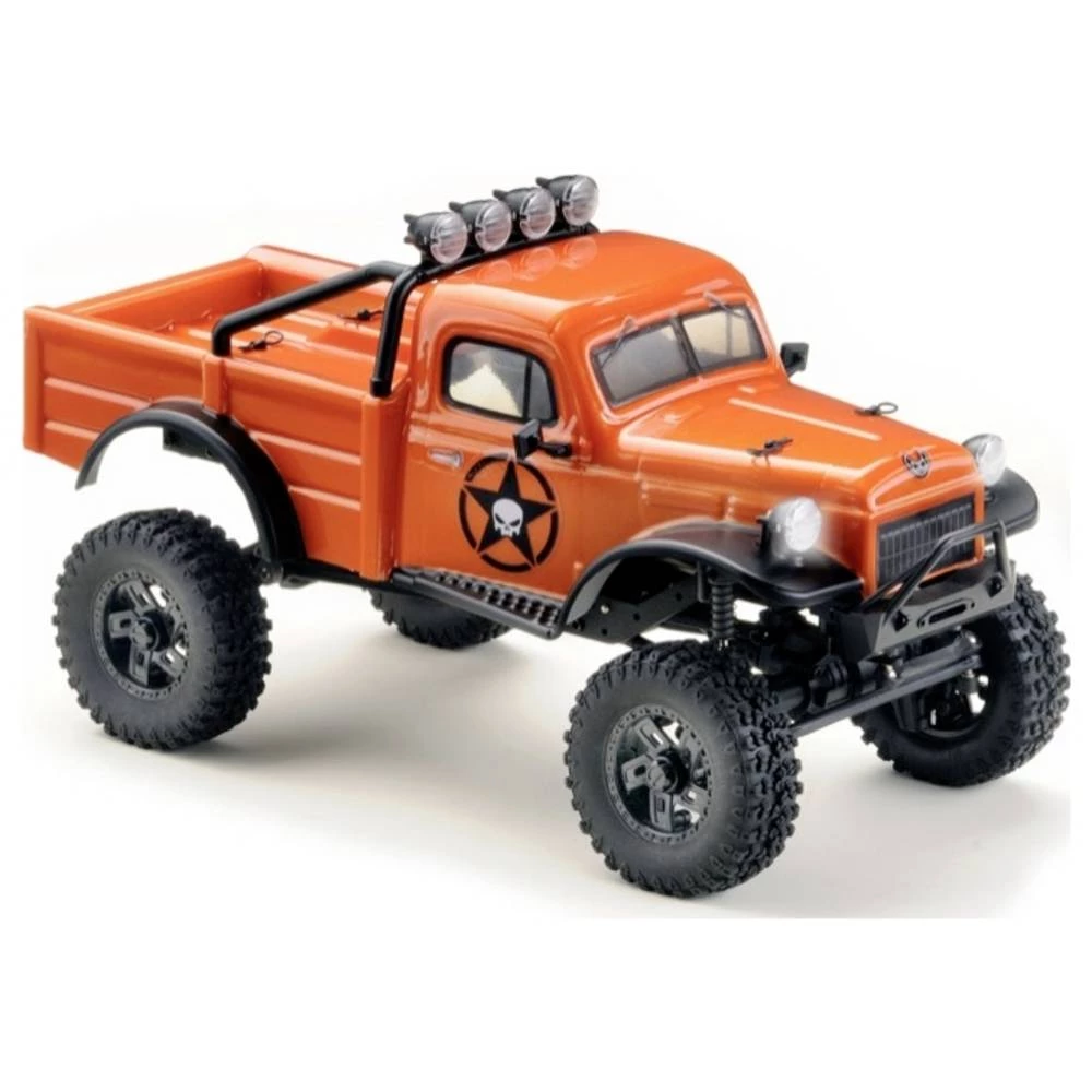 Hobby Plus Power WagonV2 s četkama 1:18 RC model automobila električni crawler pogon na sva četiri kotača (4wd) RtR 2,4 slika