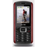 beafon AL560 Vanjski mobilni telefon Crna/crvena