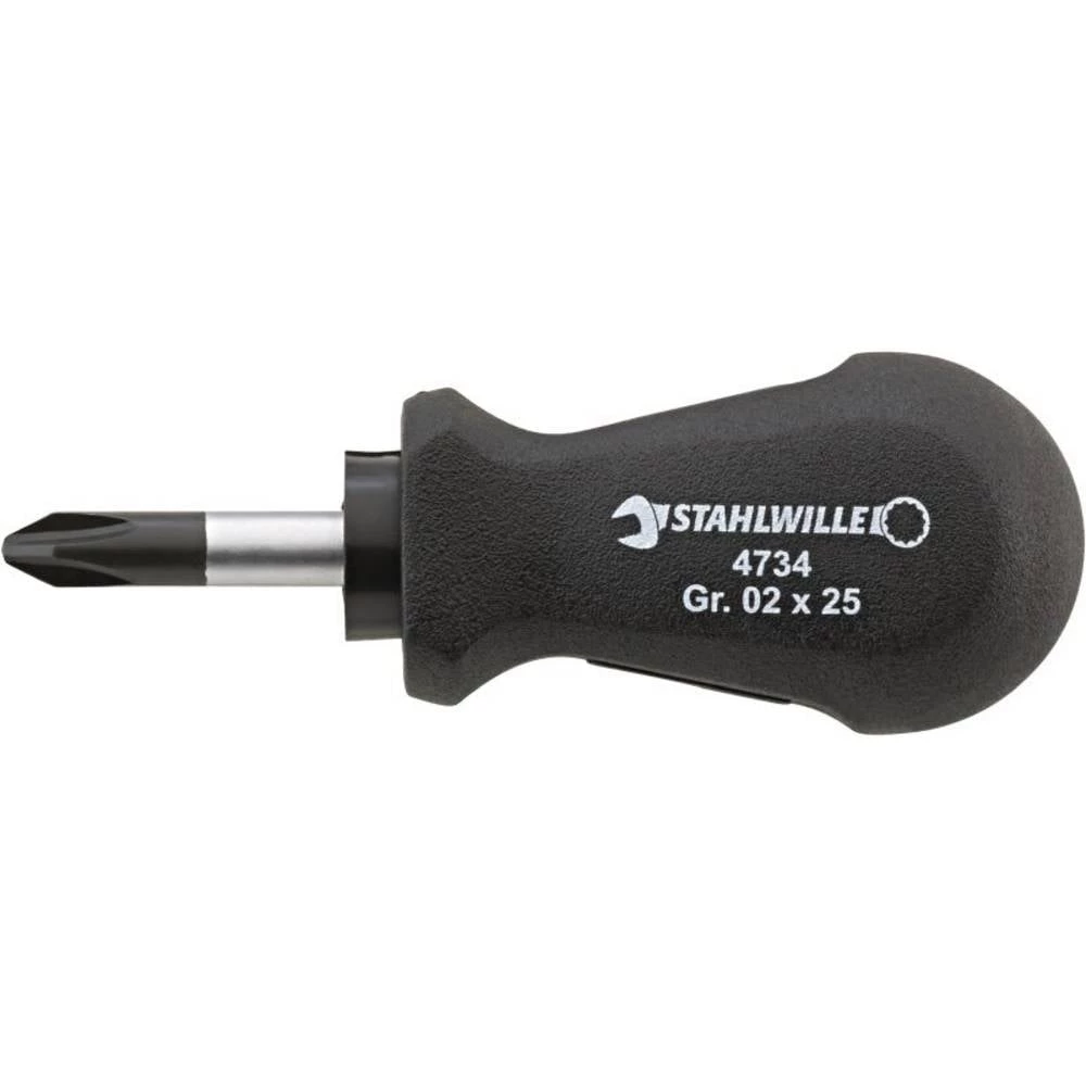 Stahlwille 4734 1 KREUZSCHLITZSCHRAUBENDREHER 47341001 odvijač s križnim prorezom 1 slika