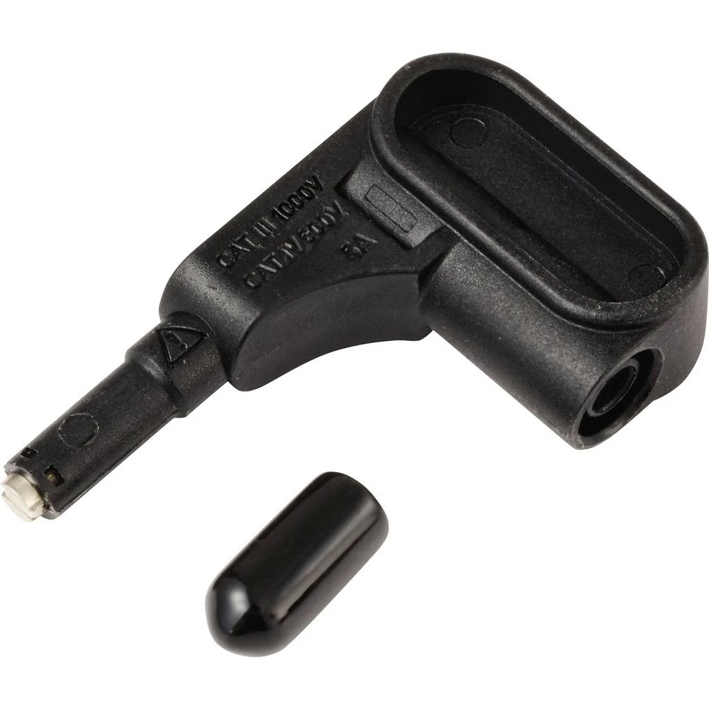 VOLTCRAFT MSS-120Magnetna ispitna sonda4 mm priključak;CAT III 1000 V, CAT IV 600 V;crna;1 kom. slika