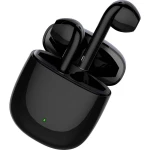 Felixx Premium AERO 3. Gen. Bluetooth® HiFi in ear stereo-headset u ušima slušalice s mikrofonom, kontrola na dodir crn