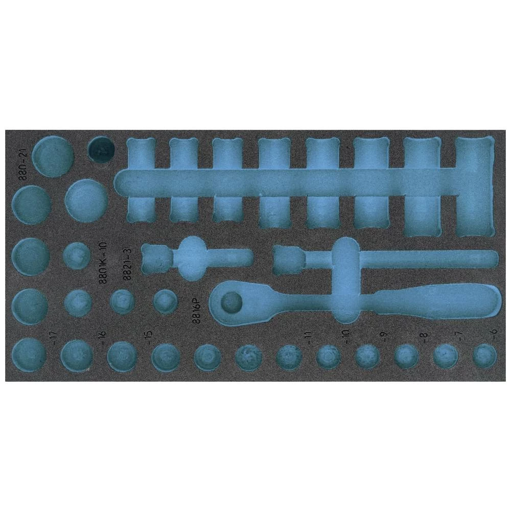 Hazet 163-483L 163-483L pjena za kovčeg  (D x Š) 342 mm x 172 mm slika