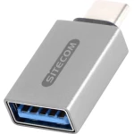 Sitecom USB-C, USB 3.0 adapter [1x muški konektor USB-C™ - 1x USB 3.2 gen. 1 utičnica A (USB 3.0)] CN-370