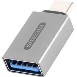 Sitecom USB-C, USB 3.0 adapter [1x muški konektor USB-C™ - 1x USB 3.2 gen. 1 utičnica A (USB 3.0)] CN-370 slika