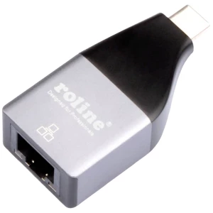 ROLINE USB 3.2 Gen 2 u Gigabit Ethernet pretvarač Roline 12.02.1110 pretvarač sučelja slika