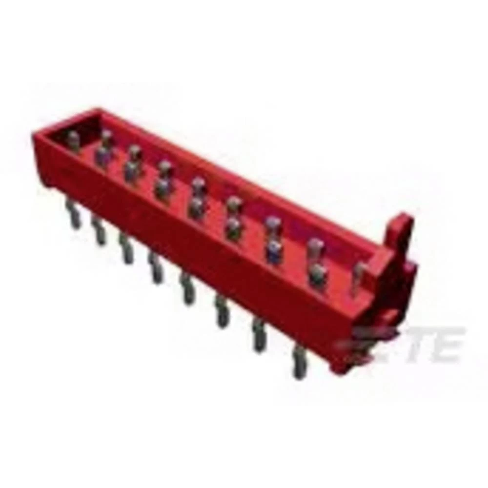 TE Connectivity ugradna standardna letva s muškim kontaktima 1-215464-4 1 St. Tape on Full reel slika