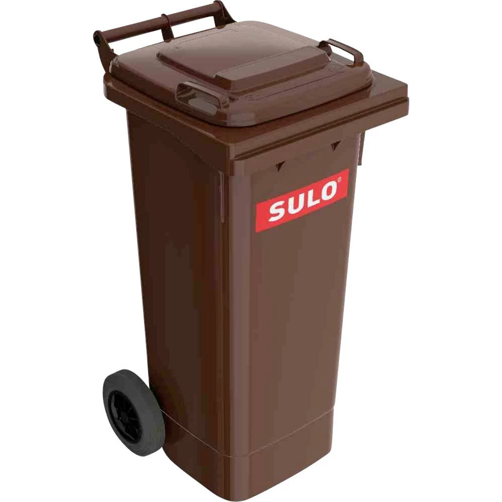 SULO 9000466095 kanta za smeće 80 plastika (D x Š x V) 448 x 530 x 945 mm smeđa boja N/A 1 kom. slika
