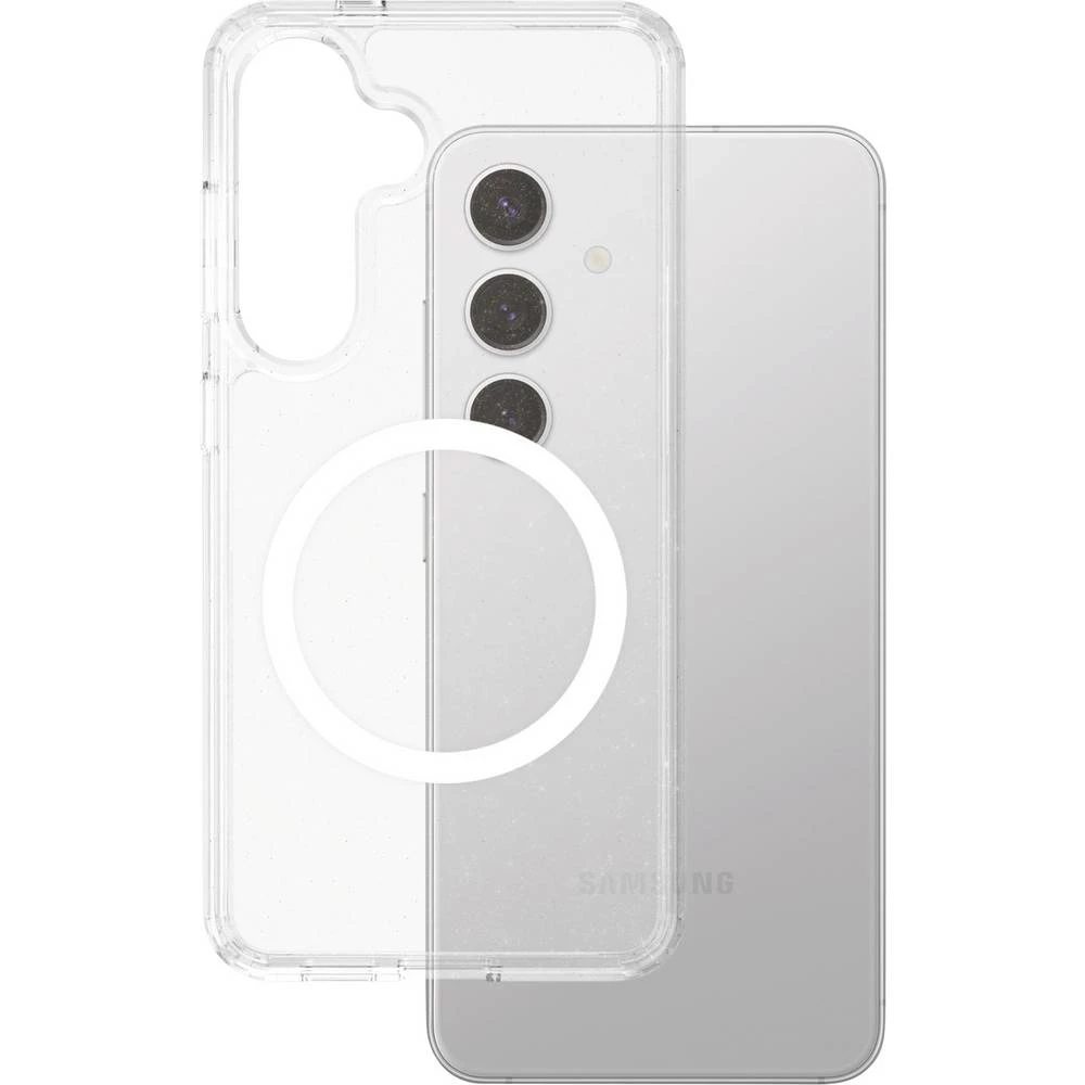 PanzerGlass CARE Flagship Urban Combat Star Lit stražnji poklopac za mobilni telefon Samsung Galaxy S25+ prozirna, svjet slika