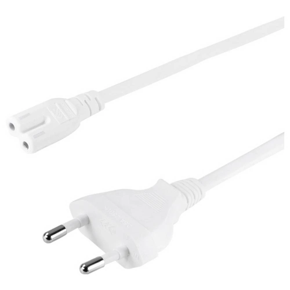 LogiLink CP145W struja kabel za napajanje bijela 3.00 m slika