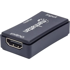 HDMI™ Proširenje (produžetak) Putem signalnog kabela Manhattan HDMI Repeater verlängert 4KVideo und Audio verlustfrei 40 m slika