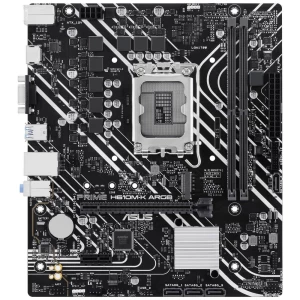 Asus PRIME H610M-K ARGB matična ploča Baza Intel® 1700 Faktor oblika (detalji) Micro-ATX Set čipova matične ploče Intel® slika