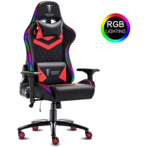 Berserker Gaming THOR igraća stolica crna, crvena slika
