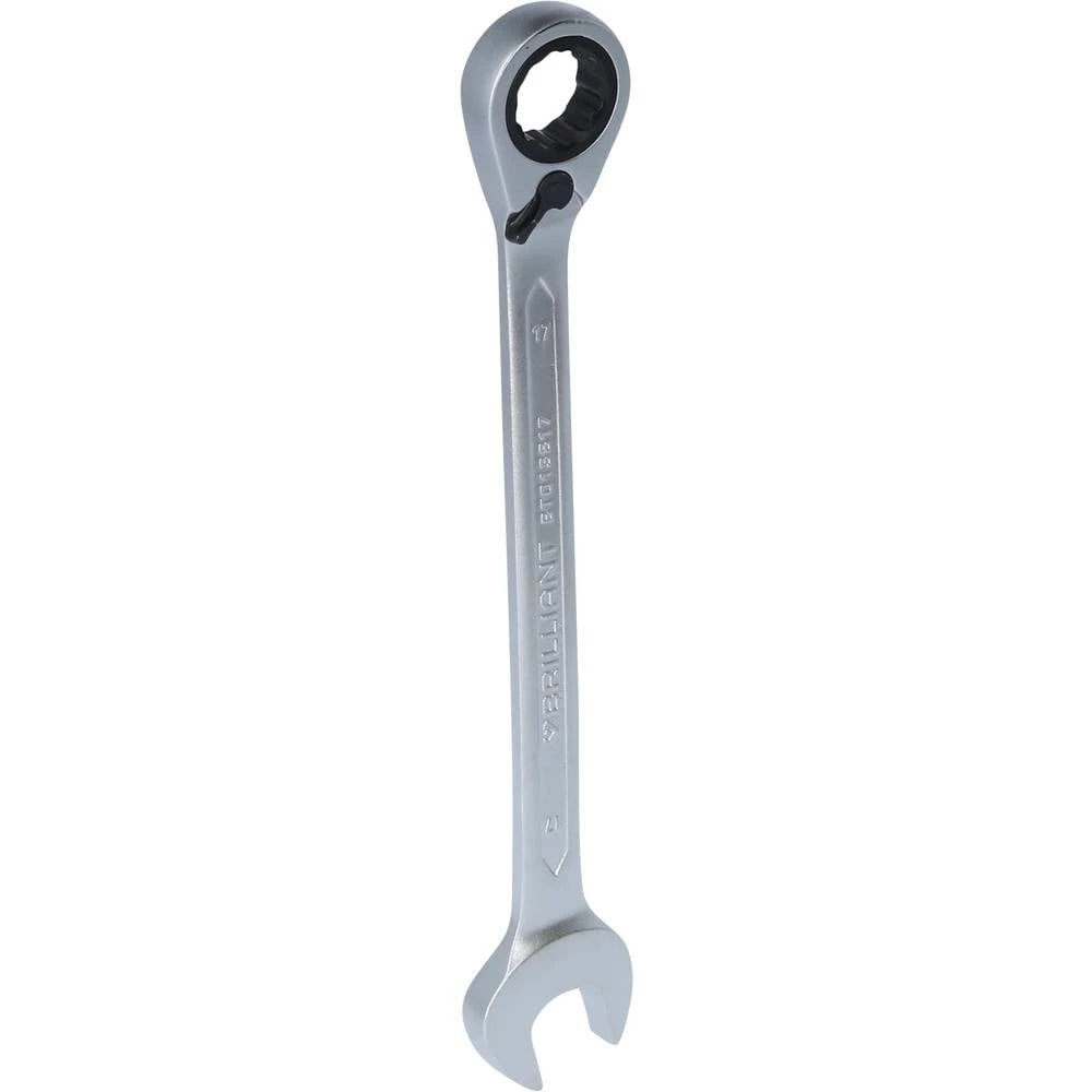 Brilliant Tools BT013817 BT013817 prstenasti ključ sa čegrtaljkom Veličina ključa (metrička) (naslov) 17 mm slika