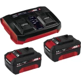 Einhell Power X-Change 2x 3Ah & Twincharger Kit 4512083 baterija za alat i punjač 18 V 3 Ah li-ion