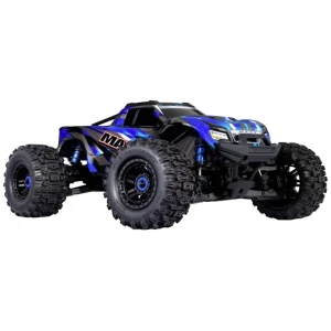 Traxxas MAXX Wide plava boja  1:10 RC model automobila  monstertruck pogon na sva četiri kotača (4wd) RtR 2,4 GHz slika