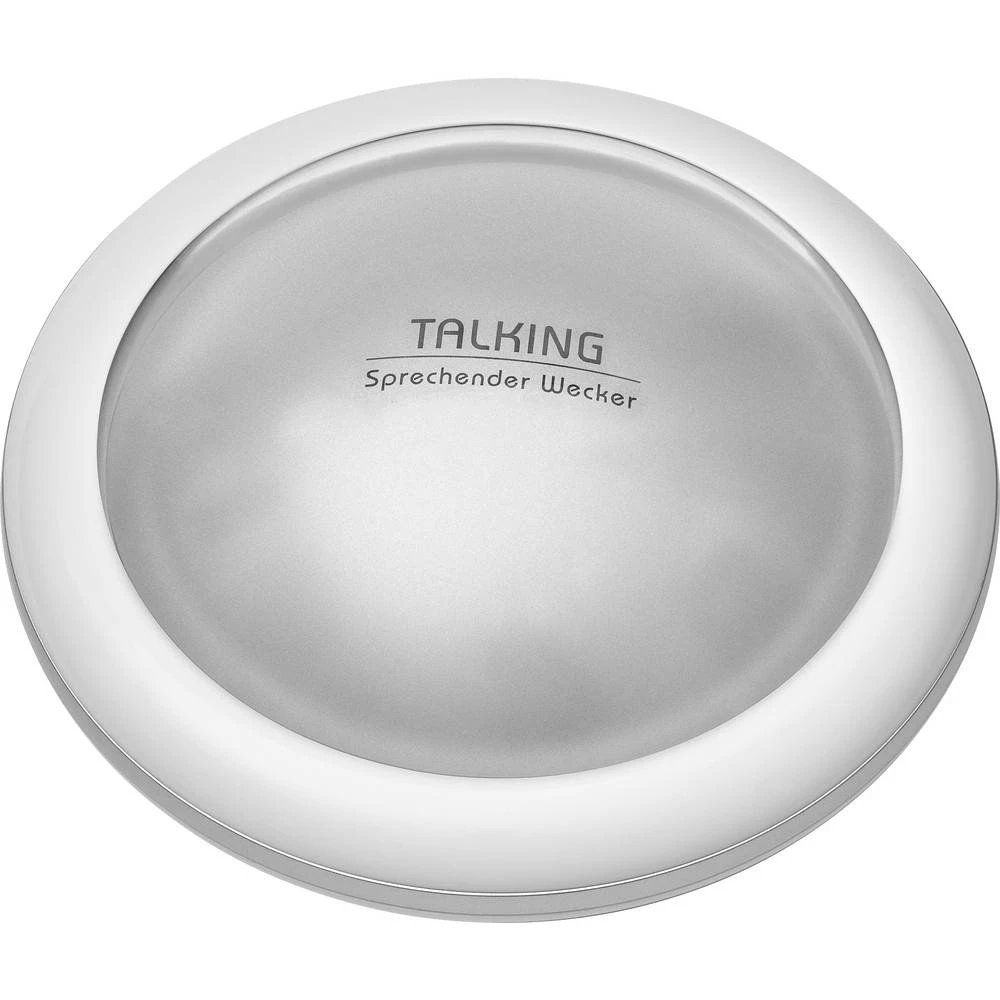 TFA Dostmann 60.2565.54 radijski budilica srebrna Vrijeme alarma 1 slika