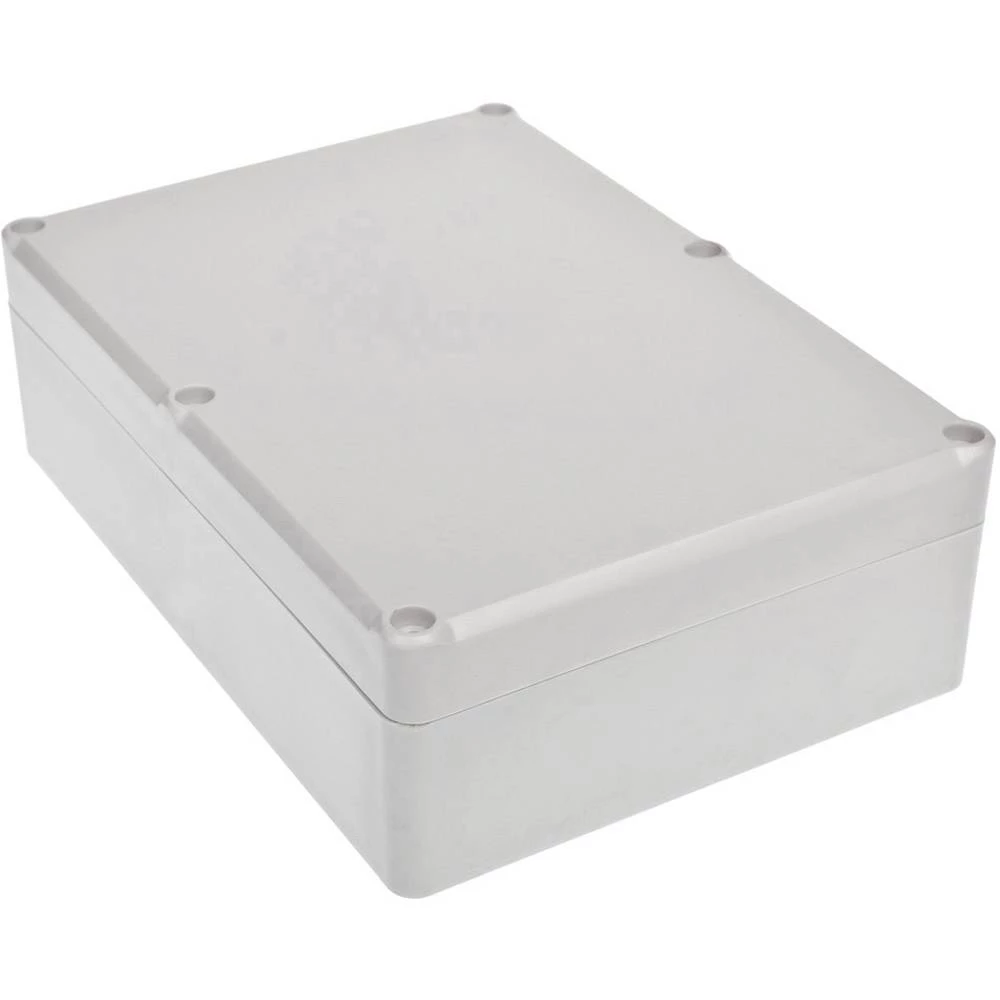 Univerzalno kućište 177 x 125 x 56 Siva TRU COMPONENTS 4U63181306017 1 ST slika