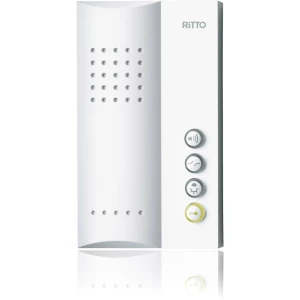 Ritto by Schneider 1713270 Video-portafon Schneider Electric kompaktna stanica ws 1 7132/70 Bijela slika