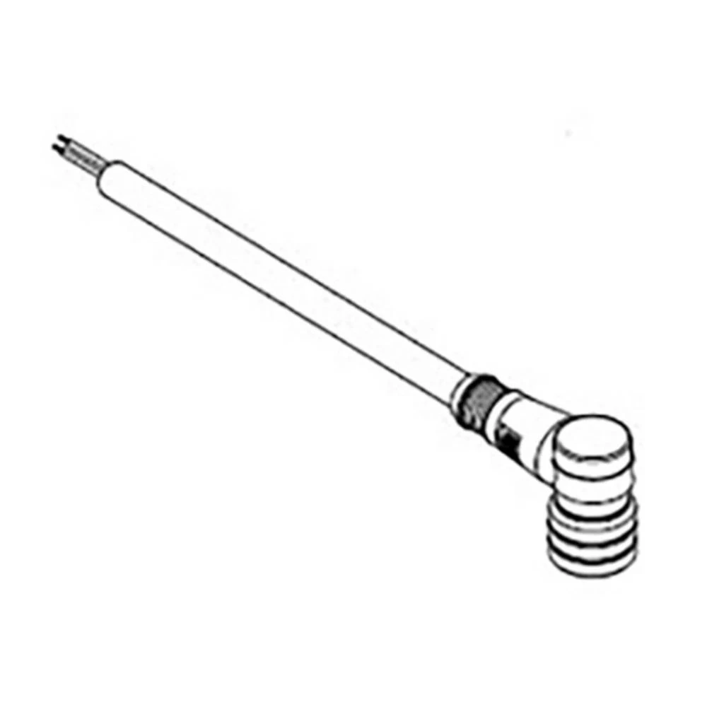 Molex 1200060018 Micro-Change (M12) Single-Ended Cordset, 4 Poles, Female (Straight) to Pigtail, 0.34mm² PUR/PVC Cable, 2. slika