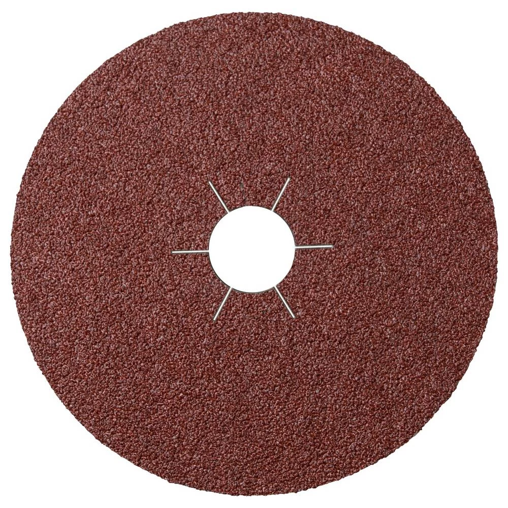 Klingspor 10977 vlaknasti disk promjer 115 mm Promjer bušotine 22 mm čelik, obojeni metali, metal 25 kom. slika