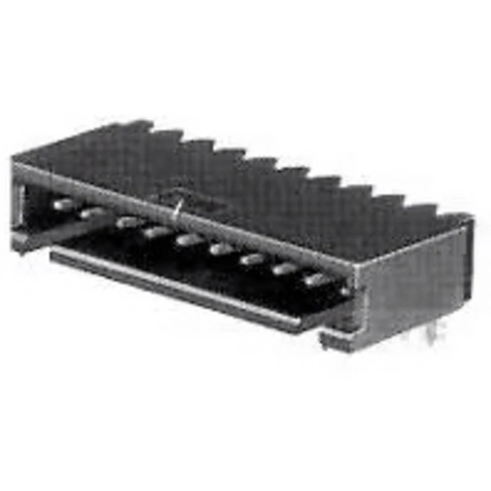 TE Connectivity ugradna standardna letva s muškim kontaktima 5-102523-1 1 St. Tube slika