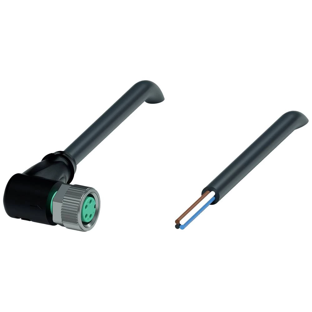 Pepperl+Fuchs 240800-100002 utični konektor za senzor/aktivator, konfekcionirani 3 m Broj polova: 4 1 St. slika