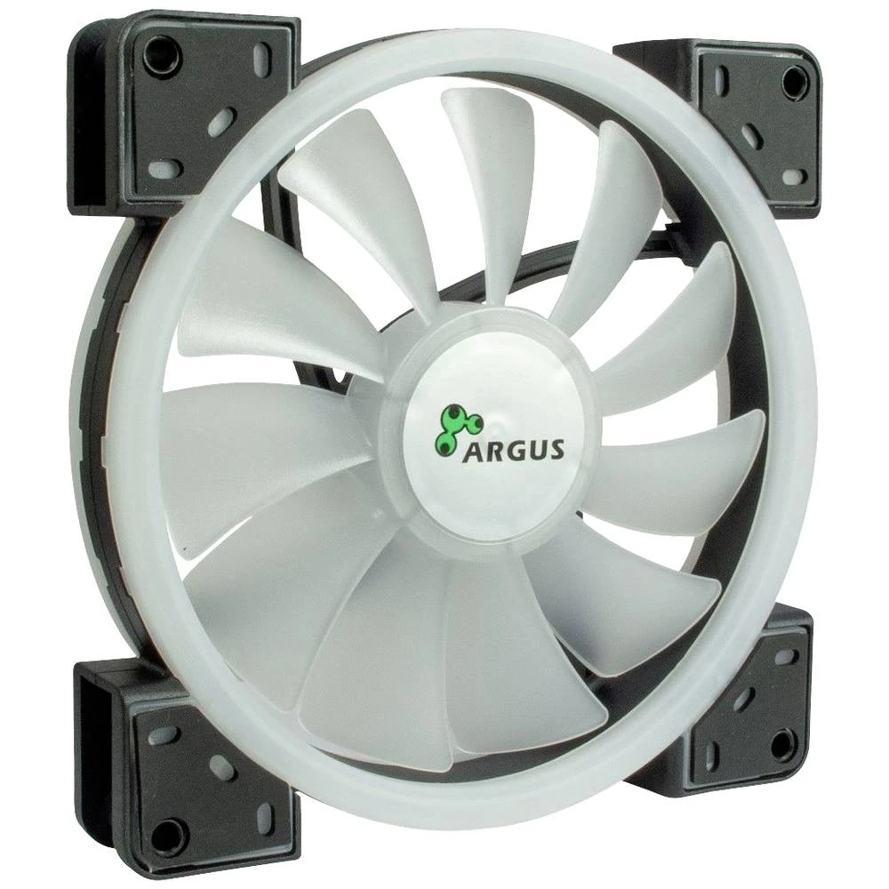 Inter-Tech 88885539 sustav za hlađenje računala Kućište za računalo Ventilator 14 cm crna 1 kom. Inter-Tech 88885539 ventilator za PC kućište crna slika