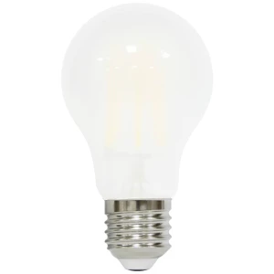 LightMe LM85247 LED Energetska učinkovitost 2021 E (A - G) E27 oblik kruške 7 W = 60 W toplo bijela (Ø x V) 60 mm x 108 mm  1 St. slika