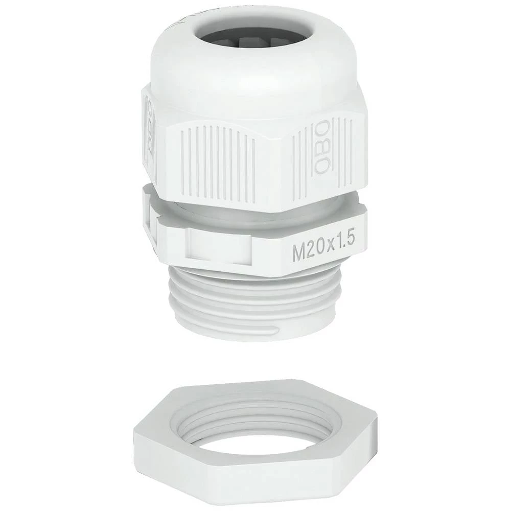 OBO Bettermann 2022766 kabelska uvodnica 1.5 mm plastika, PA svijetlosiva 1 kom. slika