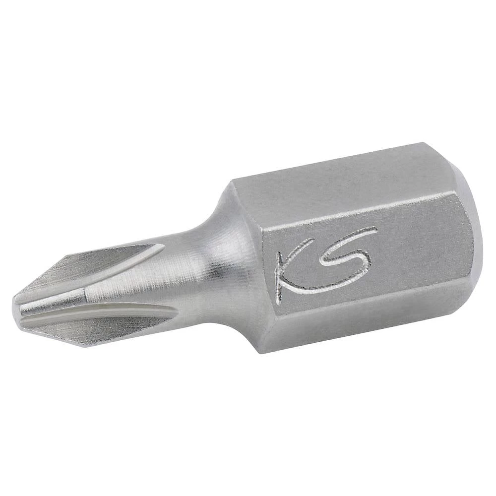 KS Tools 930.3019 9303019 križni bit PH 1 poniklovani kom. slika