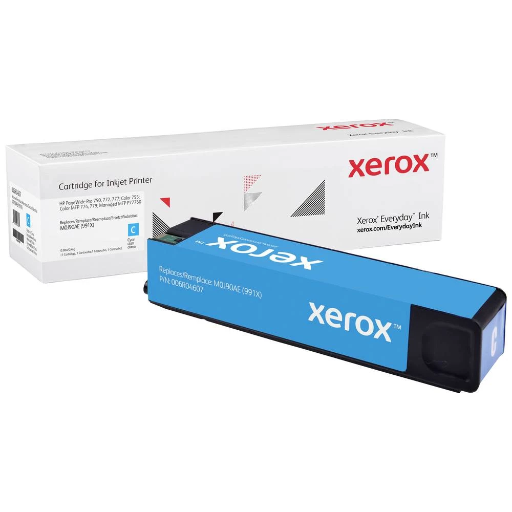 Xerox Everyday toner pojedinačno zamijenjen HP 991X (M0J90AE) cijan 16000 Stranica kompatibilan toner slika