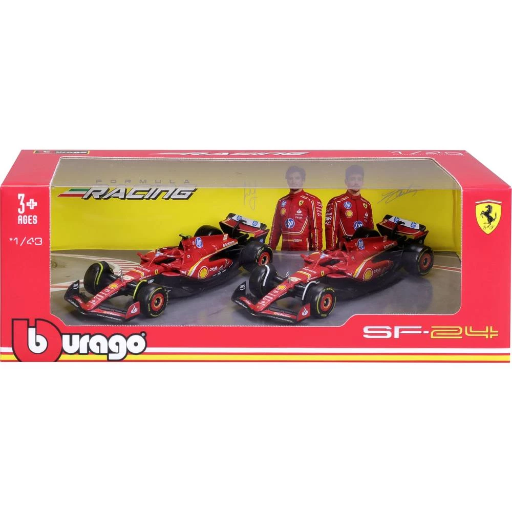 Bburago F1 Ferrari SF-24 ´24 2er-Set 1:43 model automobila slika