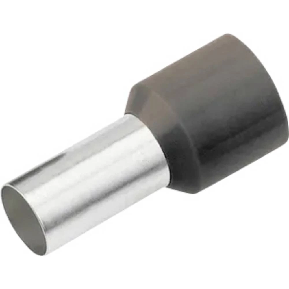 Cimco 187121 kabelski završetak 1.5 mm² izolirani dio crna 100 St. slika